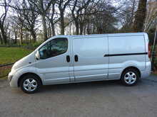 Vauxhall Vivaro 2900 CDTi Sportive 