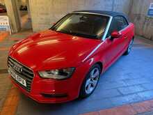 Audi A3 Cabriolet TDI Sport 