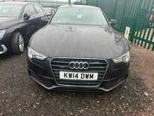 Audi A5 TDI S line 