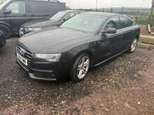 Audi A5 TDI S line 