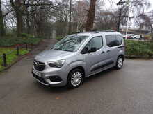 Vauxhall Combo Life Turbo Design 