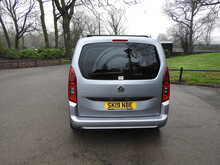 Vauxhall Combo Life Turbo Design 