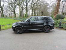 Land Rover Range Rover Sport SD4 HSE 