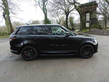 Land Rover Range Rover Sport SD4 HSE 