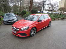 Mercedes-Benz A Class A200d AMG Line 