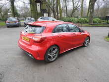 Mercedes-Benz A Class A200d AMG Line 