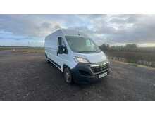 Vauxhall Movano CDTi 3500 BiTurbo Dynamic 
