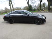 Mercedes-Benz E Class E220d AMG Line 
