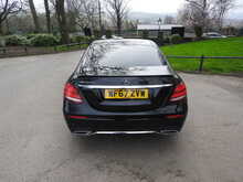 Mercedes-Benz E Class E220d AMG Line 