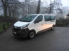 Vauxhall Vivaro CDTi 2900 BiTurbo ecoFLEX 