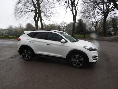 Hyundai TUCSON 1.2 PureTech GT Line SUV 5dr Petrol Manual Euro 6 (s/s) (130 ps)