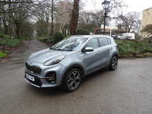 Kia Sportage CRDi EcoDynamics+ GT-Line 