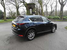 Mazda CX-5 SKYACTIV-D Sport Nav+ 