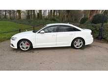 Audi A6 Saloon TDI ultra S line 