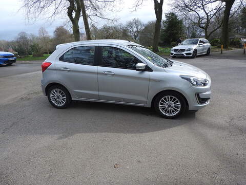 Ford Ka+ 2.0 TDCi Titanium Hatchback 5dr Diesel Manual Euro 6 (s/s) (180 ps)