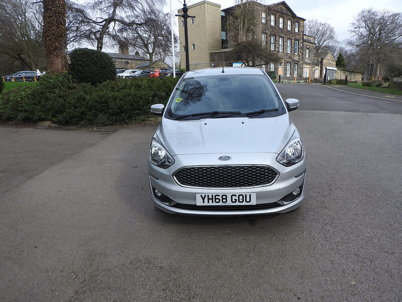 Ford Ka+ Ti-VCT Zetec - U5977