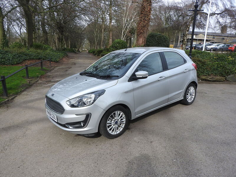 Ford Ka+ Ti-VCT Zetec - U5977