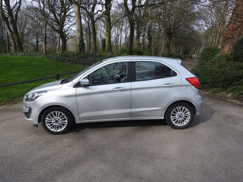 Ford Ka+ Ti-VCT Zetec - U5977