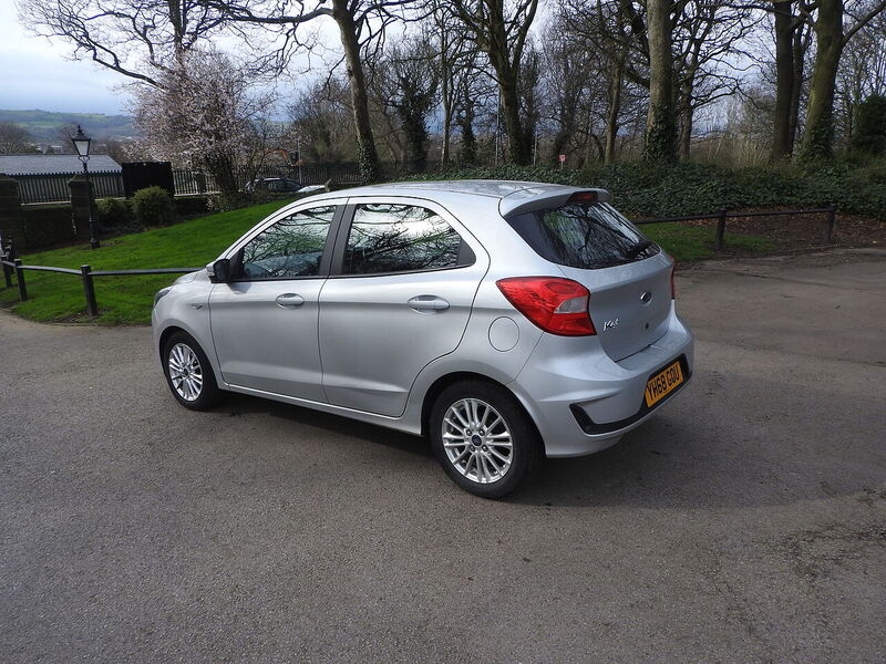 Ford Ka+ Ti-VCT Zetec - U5977