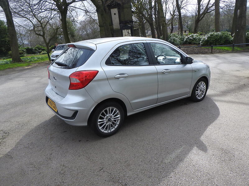 Ford Ka+ Ti-VCT Zetec - U5977