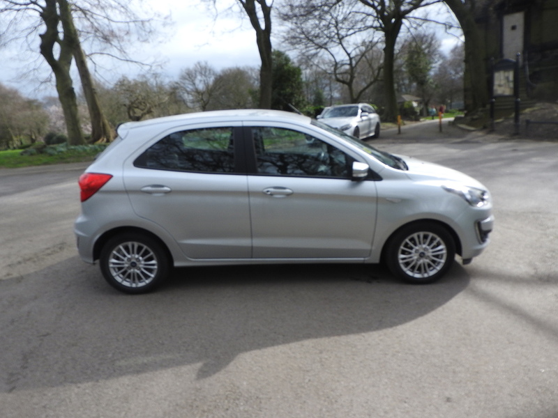 Ford Ka+ Ti-VCT Zetec - U5977