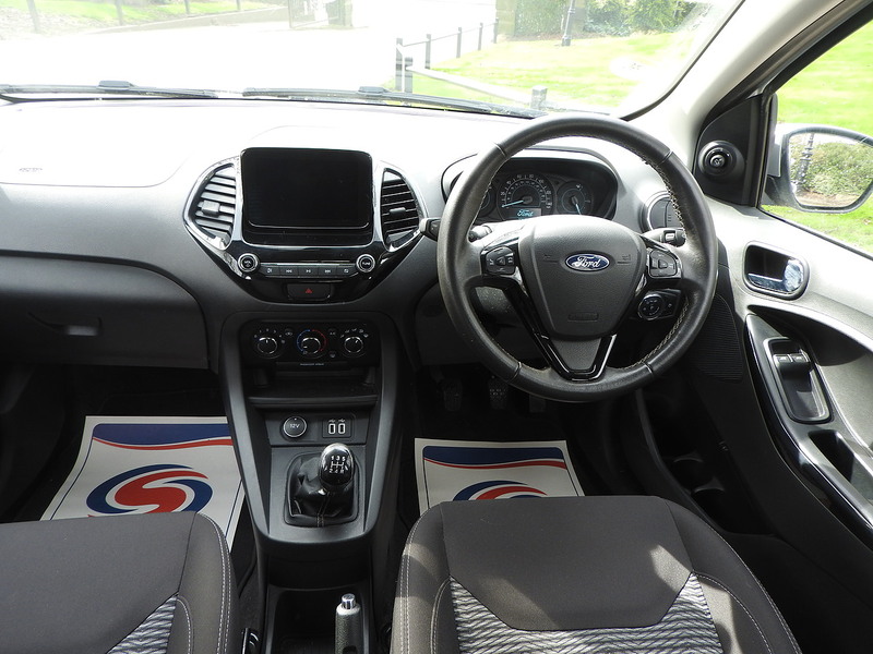 Ford Ka+ Ti-VCT Zetec - U5977