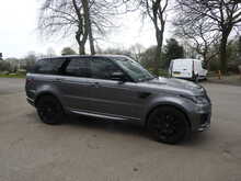 Land Rover Range Rover Sport SD V6 HSE 