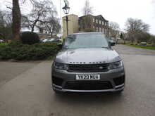 Land Rover Range Rover Sport SD V6 HSE 