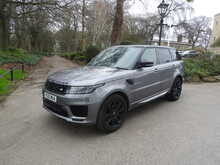 Land Rover Range Rover Sport SD V6 HSE 