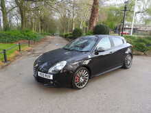 Alfa Romeo Giulietta TBi Quadrifoglio Verde 