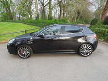 Alfa Romeo Giulietta TBi Quadrifoglio Verde 