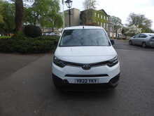 Toyota PROACE CITY 1.5 BlueHDi Active Short Panel Van 5dr Diesel Manual SWB Euro 6 (s/s) (100 bhp) 