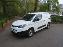 Toyota PROACE CITY 1.5 BlueHDi Active Short Panel Van 5dr Diesel Manual SWB Euro 6 (s/s) (100 bhp) 