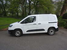 Toyota PROACE CITY 1.5 BlueHDi Active Short Panel Van 5dr Diesel Manual SWB Euro 6 (s/s) (100 bhp) 