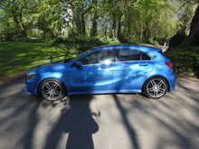 Mercedes-Benz A Class A200d AMG Line 