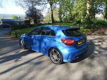 Mercedes-Benz A Class A200d AMG Line 