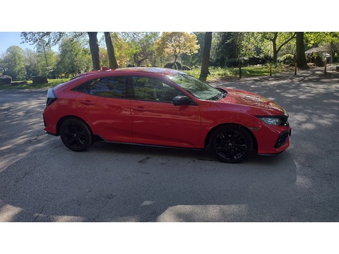 2019 HONDA CIVIC VTEC TURBO SPORT LINE 2019 37,156 MLS 1.0 MANUAL PETROL 13,990 OR... photo