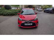 Toyota Yaris Dual VVT-i Icon 