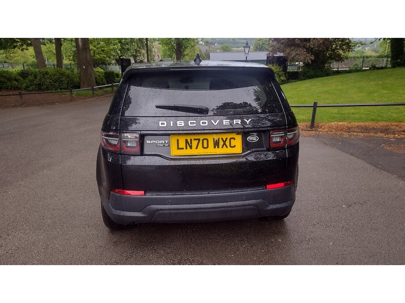 Land Rover Discovery Sport D180 MHEV SE - U6095