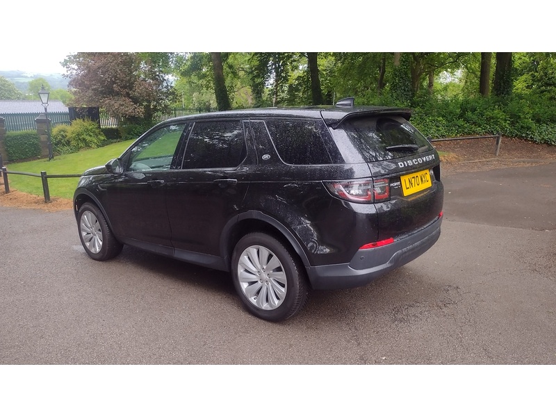 Land Rover Discovery Sport D180 MHEV SE - U6095