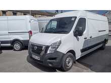 Nissan NV400 dCi 35 Acenta 2.3 dCi 35 Acenta Panel Van 5dr Diesel Manual FWD L3 H2 Euro 6 (135 ps) 