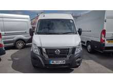 Nissan NV400 dCi 35 Acenta 2.3 dCi 35 Acenta Panel Van 5dr Diesel Manual FWD L3 H2 Euro 6 (135 ps) 