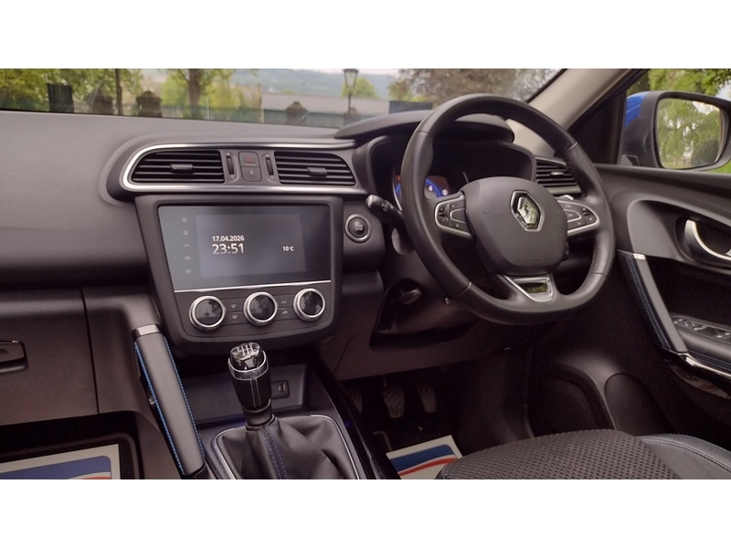 Renault Kadjar Blue dCi S Edition - U6110