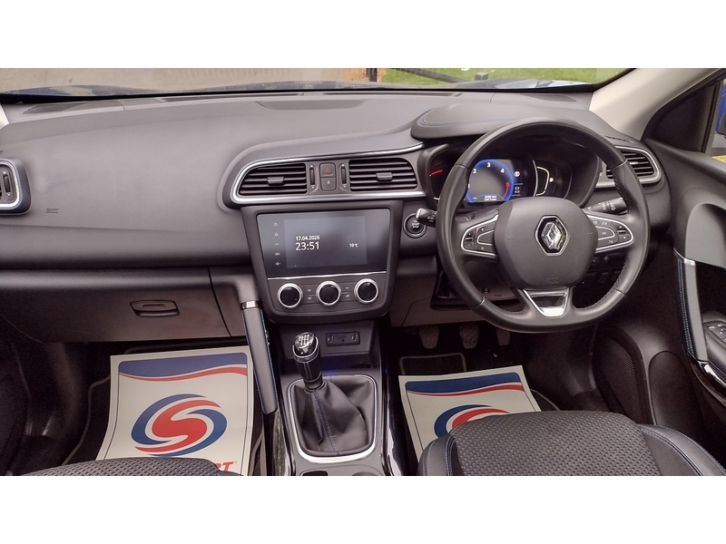 Renault Kadjar Blue dCi S Edition - U6110