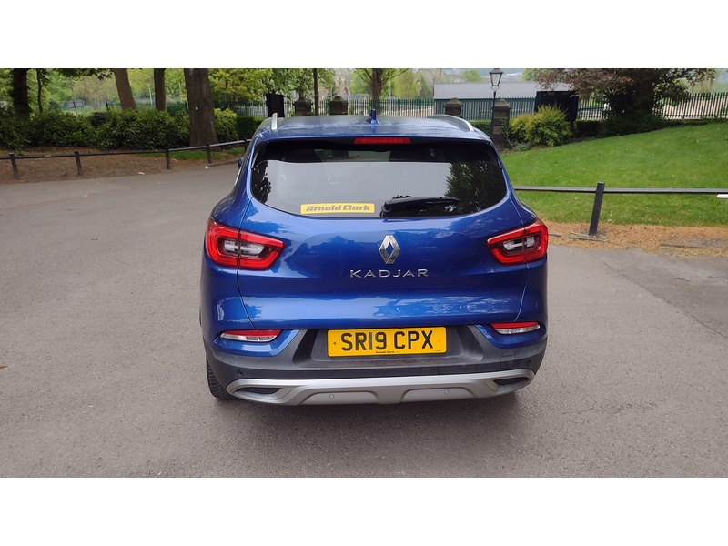 Renault Kadjar Blue dCi S Edition - U6110