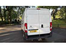 Citroen Relay BlueHDi 35 Enterprise 2.2 BlueHDi 35 Enterprise Panel Van 5dr Diesel Manual L4 High Roof Euro 6 (s/s 