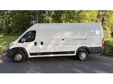 Citroen Relay BlueHDi 35 Enterprise 2.2 BlueHDi 35 Enterprise Panel Van 5dr Diesel Manual L4 High Roof Euro 6 (s/s 