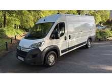 Citroen Relay BlueHDi 35 Enterprise 2.2 BlueHDi 35 Enterprise Panel Van 5dr Diesel Manual L4 High Roof Euro 6 (s/s 