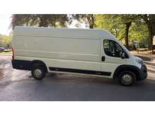Citroen Relay BlueHDi 35 Enterprise 2.2 BlueHDi 35 Enterprise Panel Van 5dr Diesel Manual L4 High Roof Euro 6 (s/s 