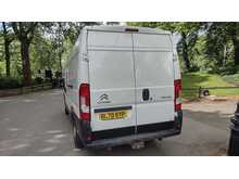 Citroen Relay BlueHDi 35 Enterprise 2.2 BlueHDi 35 Enterprise Panel Van 5dr Diesel Manual L4 High Roof Euro 6 (s/s 